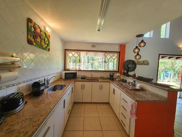 Casa super confortável para temporada em Itamambuca