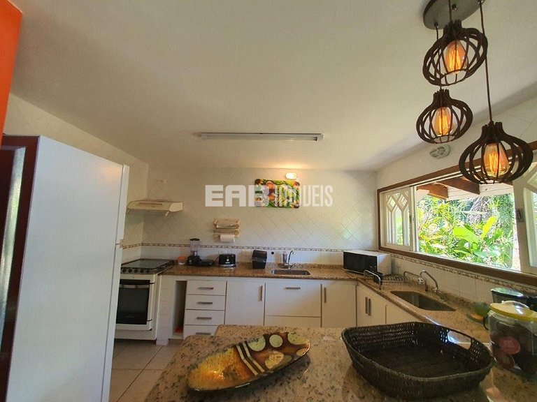 Casa super confortável para temporada em Itamambuca