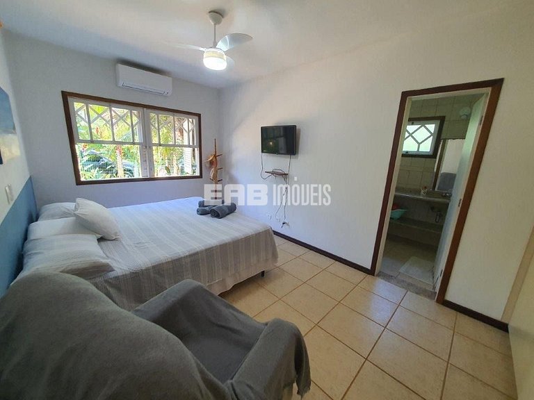 Casa super confortável para temporada em Itamambuca