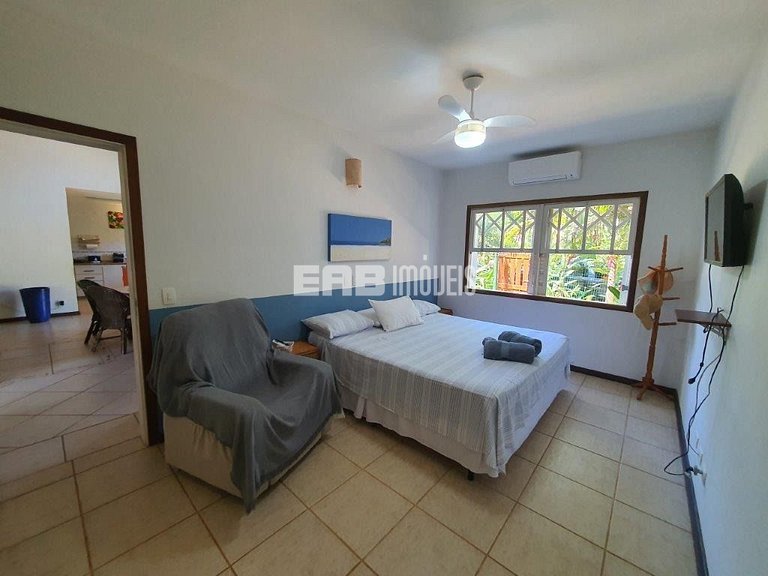 Casa super confortável para temporada em Itamambuca