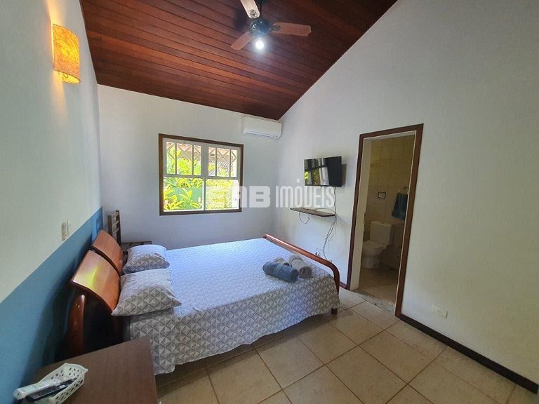 Casa super confortável para temporada em Itamambuca