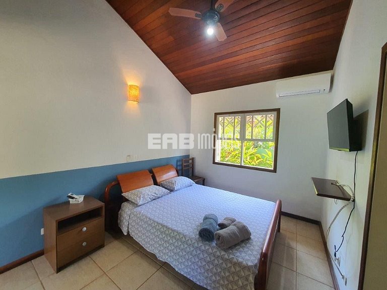 Casa super confortável para temporada em Itamambuca