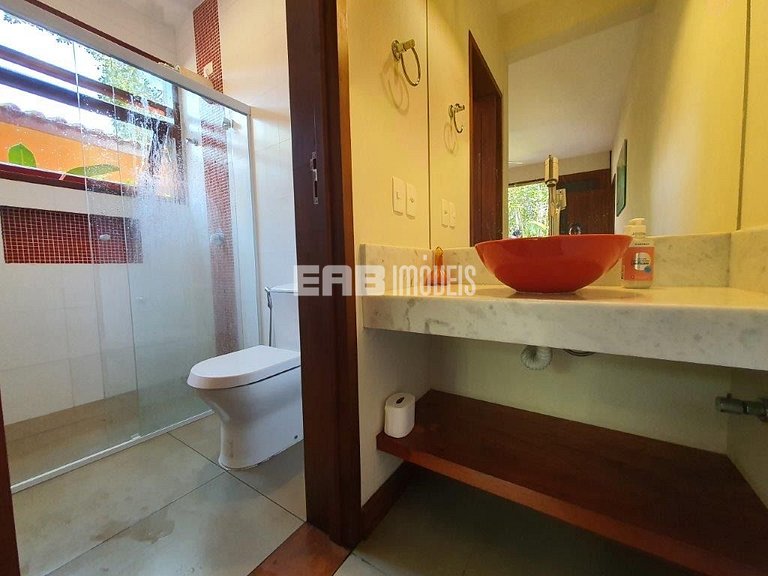 Casa decorada com muito bom gosto