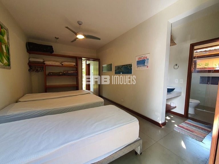 Casa decorada com muito bom gosto