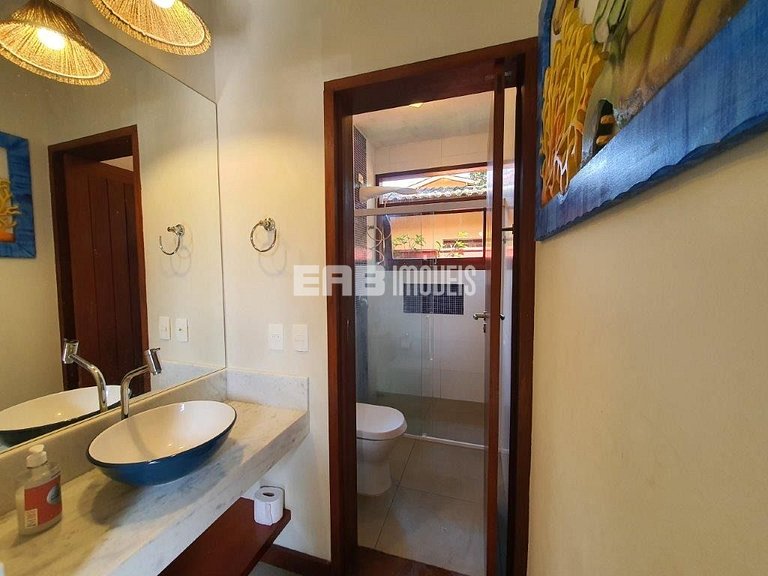 Casa decorada com muito bom gosto