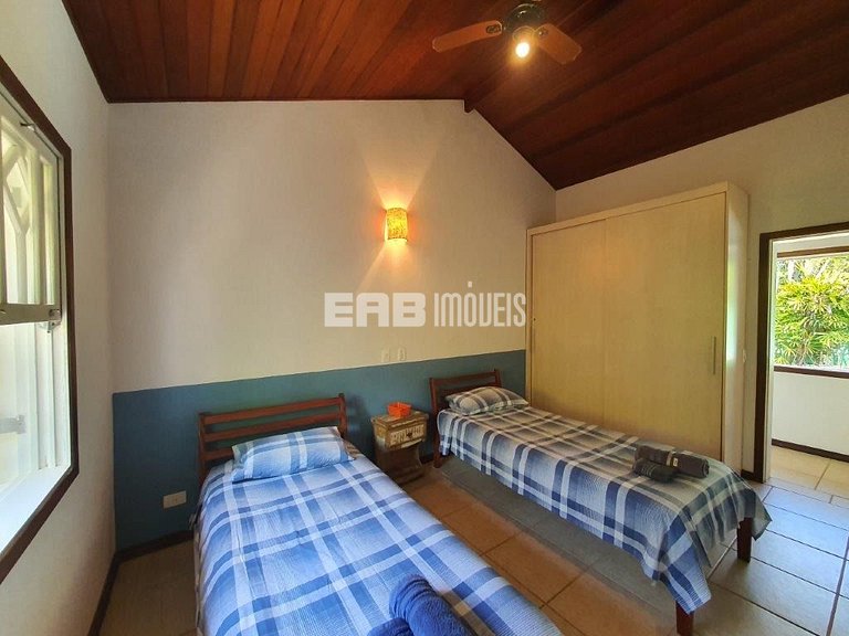 Casa super confortável para temporada em Itamambuca