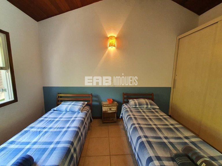 Casa super confortável para temporada em Itamambuca