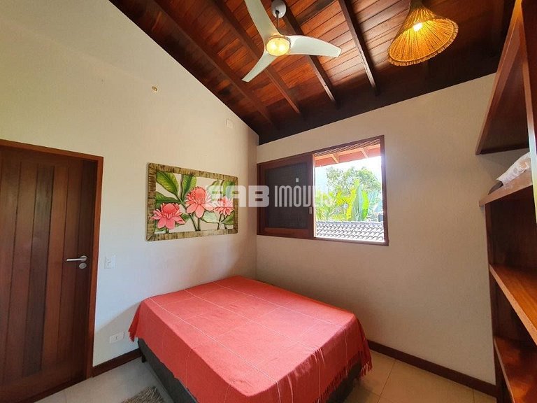 Casa decorada com muito bom gosto