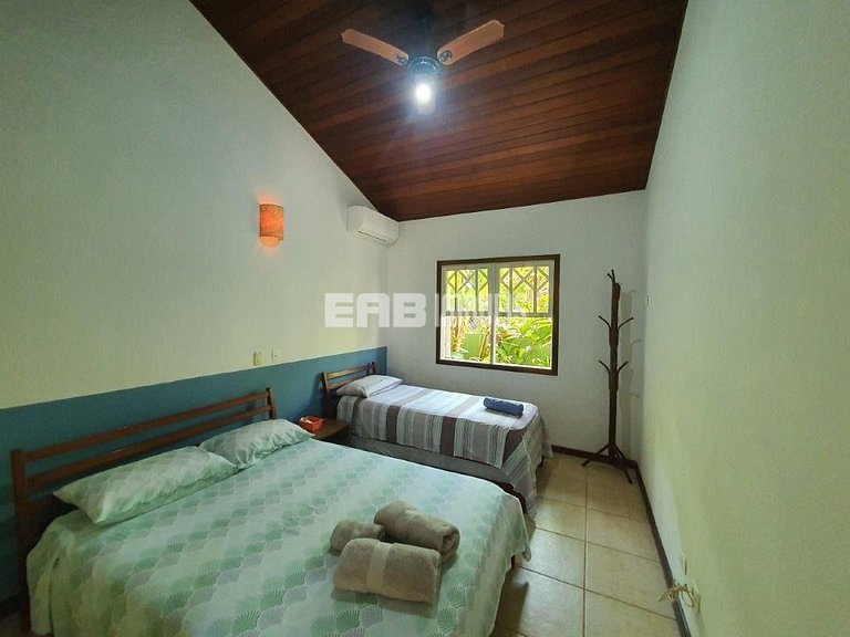 Casa super confortável para temporada em Itamambuca