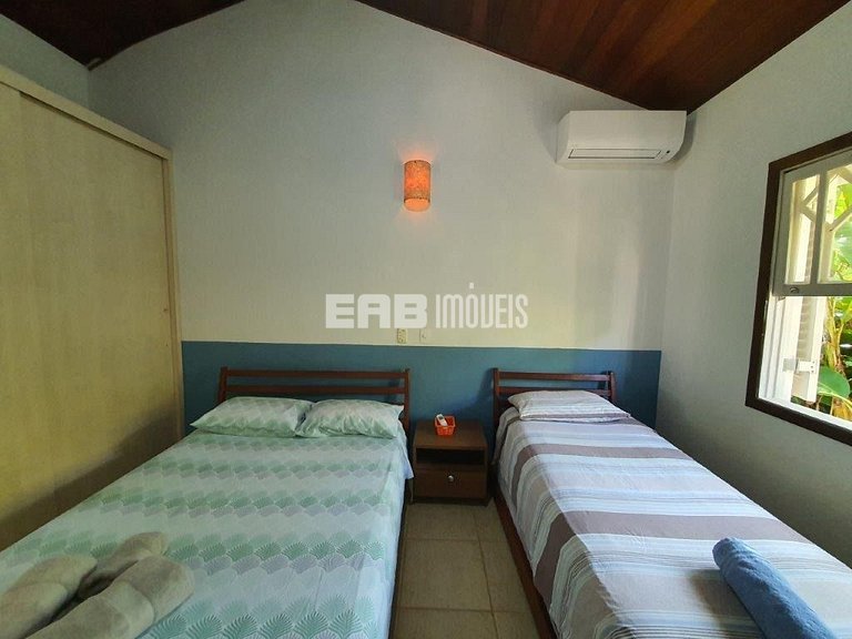 Casa super confortável para temporada em Itamambuca