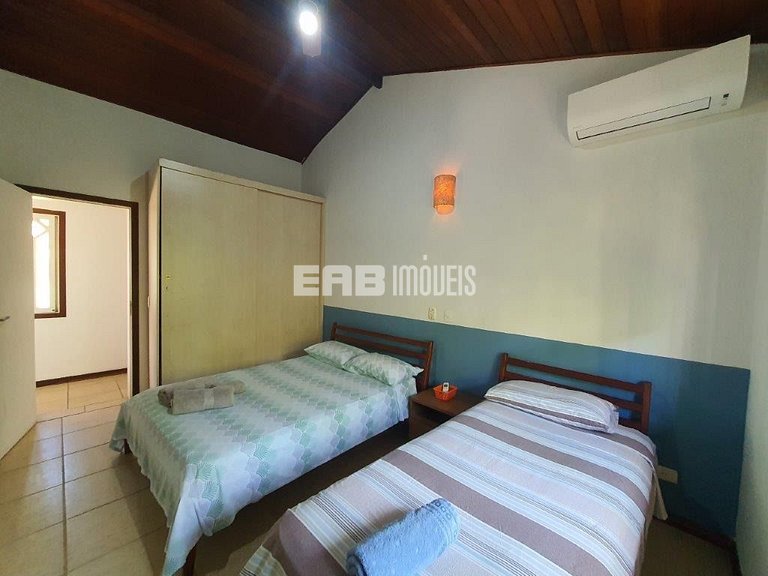 Casa super confortável para temporada em Itamambuca