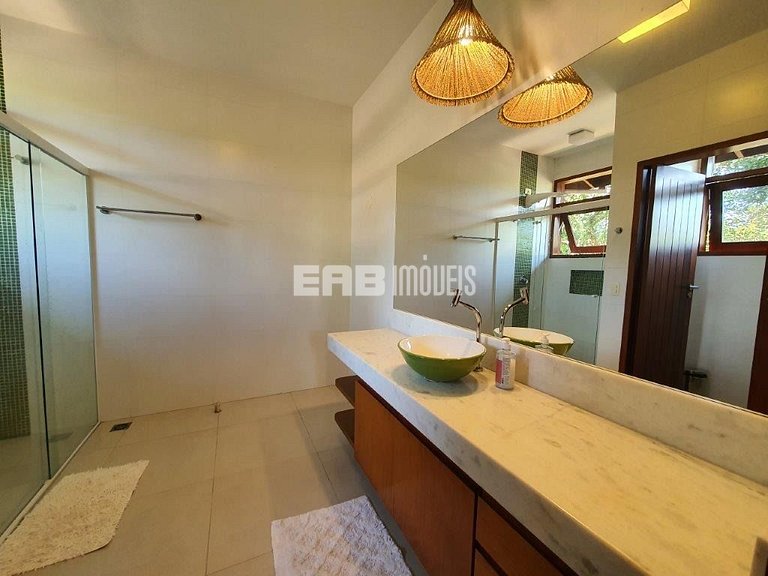 Casa decorada com muito bom gosto