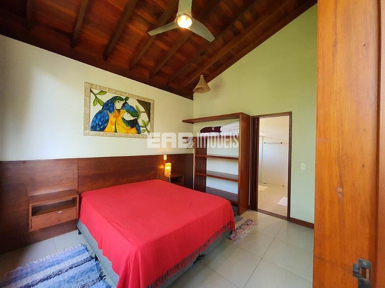 Casa decorada com muito bom gosto