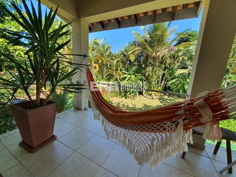 Casa super confortável para temporada em Itamambuca