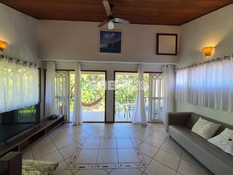 Casa super confortável para temporada em Itamambuca