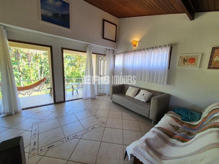 Casa super confortável para temporada em Itamambuca