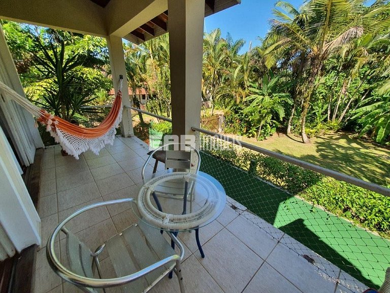 Casa super confortável para temporada em Itamambuca