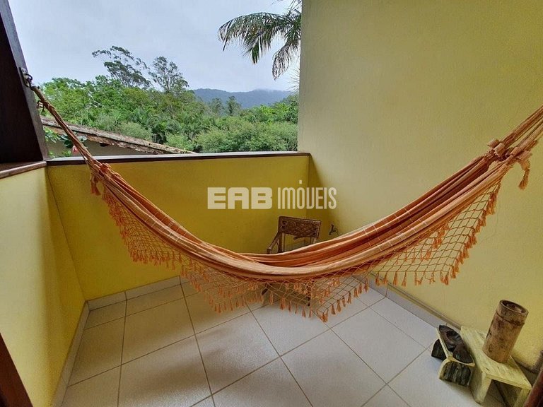 Casa com piscina e ar para temporada em Itamambuca