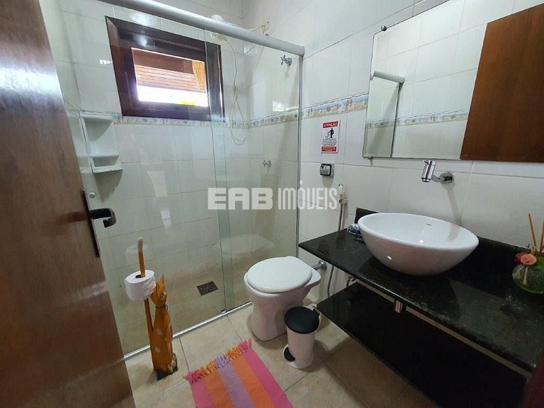 Casa com piscina e ar para temporada em Itamambuca