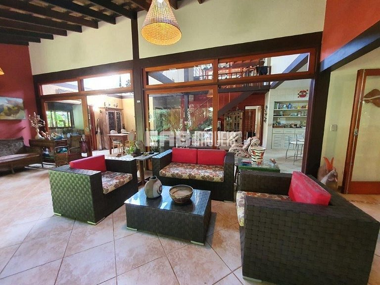 Casa a 20m da praia de Itamambuca, Ubatuba