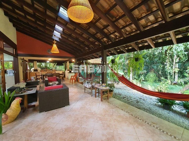 Casa a 20m da praia de Itamambuca, Ubatuba