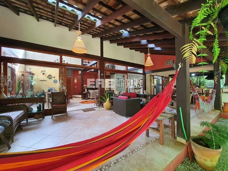 Casa a 20m da praia de Itamambuca, Ubatuba