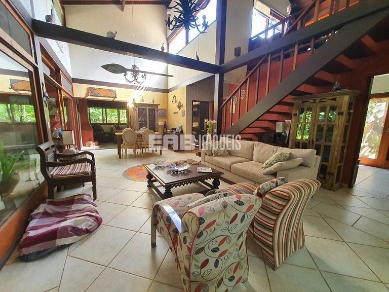 Casa a 20m da praia de Itamambuca, Ubatuba