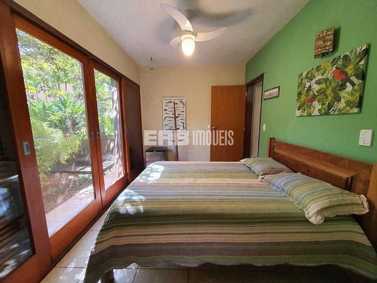 Casa a 20m da praia de Itamambuca, Ubatuba
