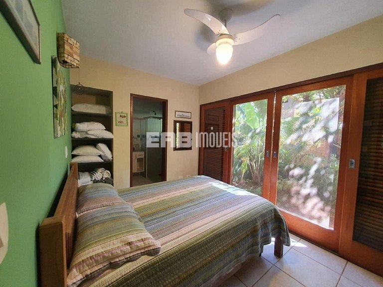 Casa a 20m da praia de Itamambuca, Ubatuba