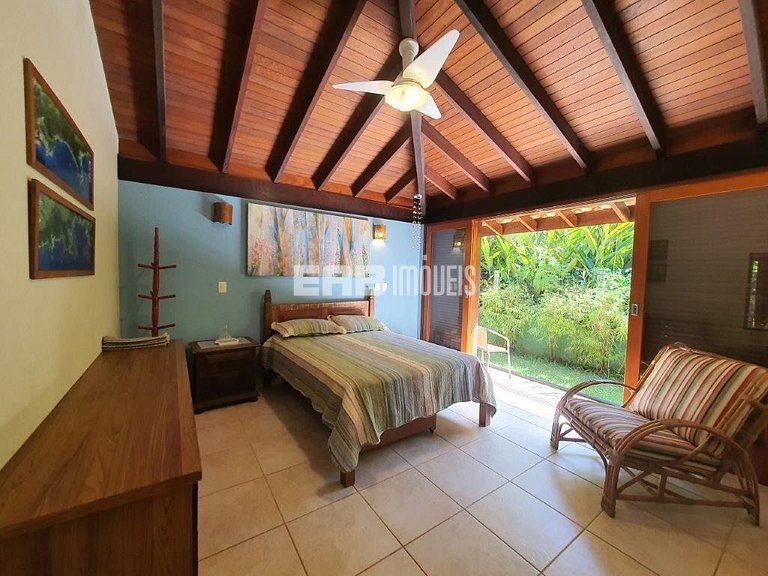 Casa a 20m da praia de Itamambuca, Ubatuba