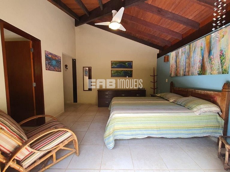 Casa a 20m da praia de Itamambuca, Ubatuba
