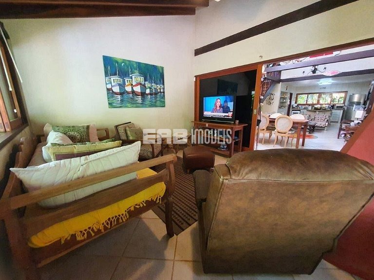 Casa a 20m da praia de Itamambuca, Ubatuba
