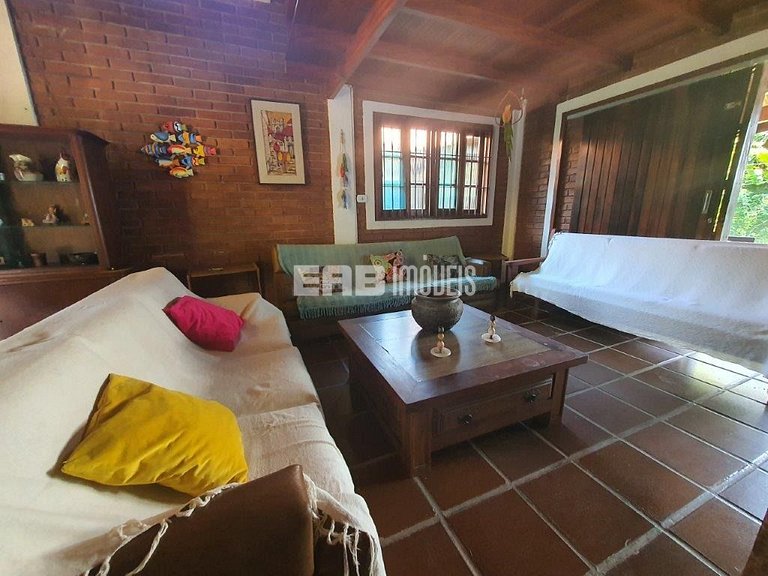 Casa a menos de 40m da praia de Itamambuca