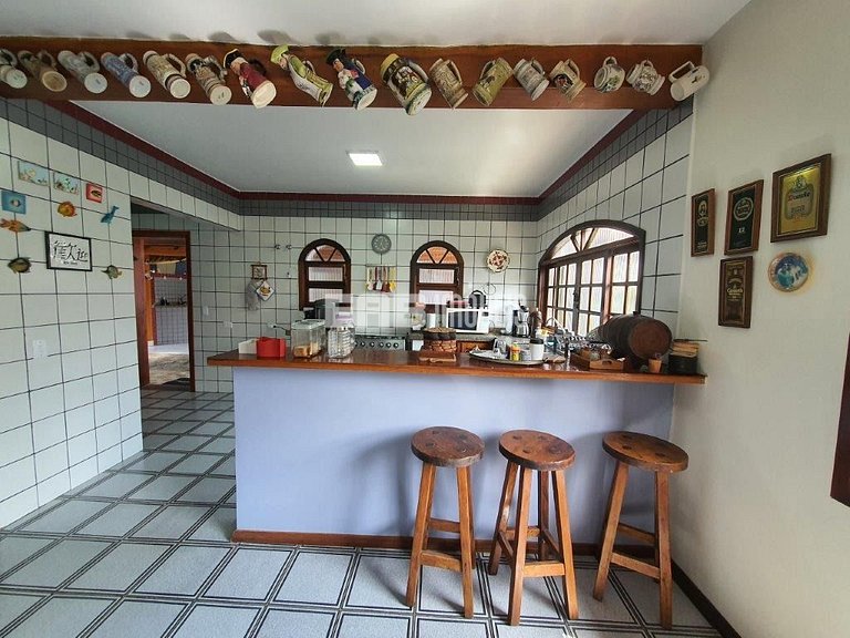 Casa a 250m da praia para locação em Itamambuca