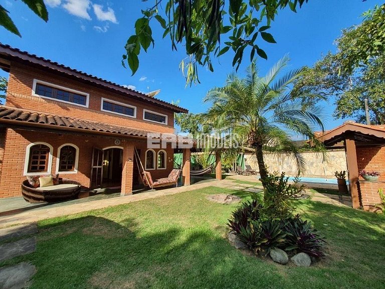Casa com 3 quartos em Itamambuca, Ubatuba