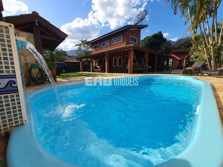 Casa com 3 quartos em Itamambuca, Ubatuba