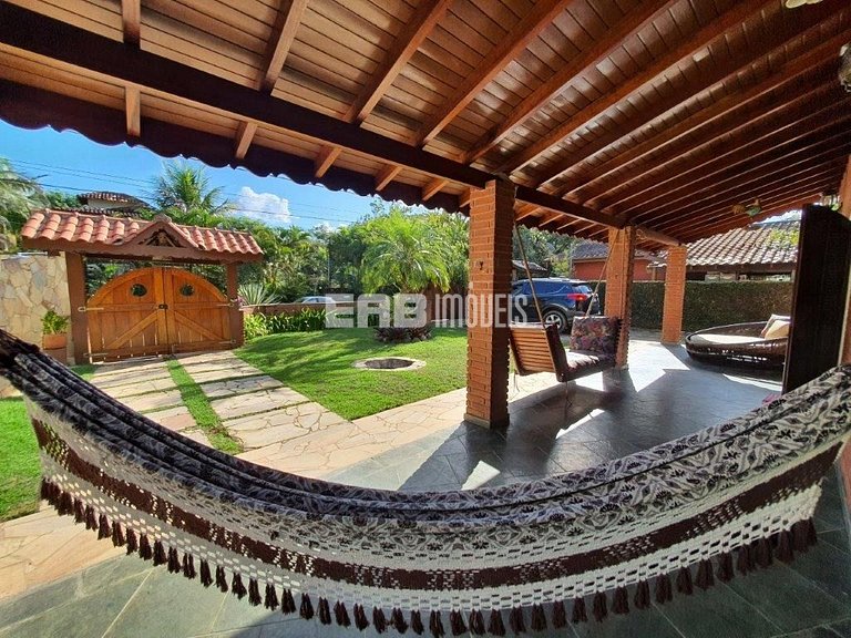 Casa com 3 quartos em Itamambuca, Ubatuba