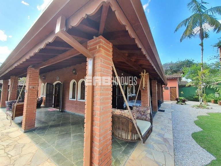 Casa com 3 quartos em Itamambuca, Ubatuba