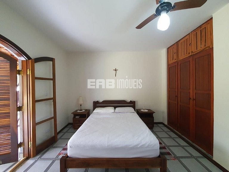 Casa a 250m da praia para locação em Itamambuca