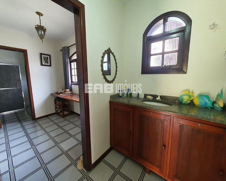 Casa a 250m da praia para locação em Itamambuca