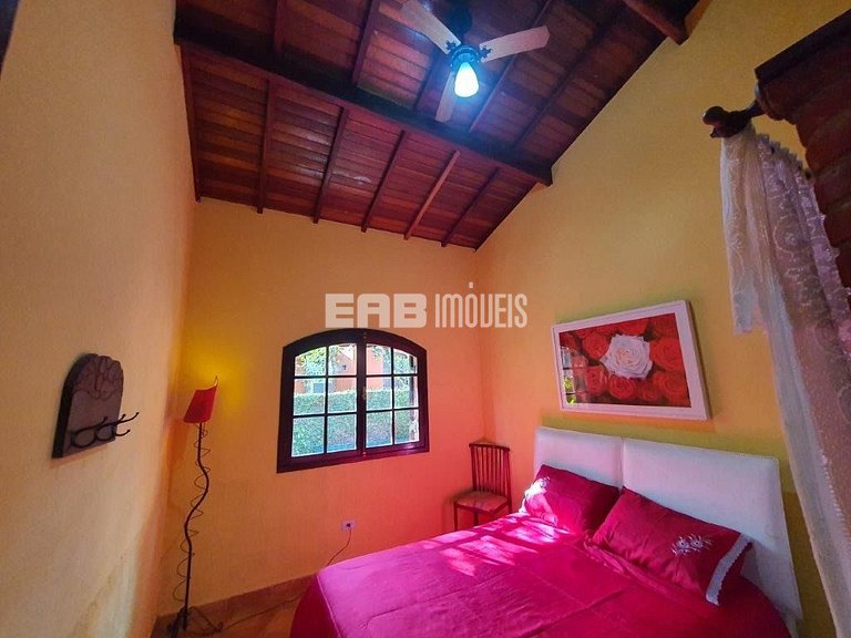 Casa com 3 quartos em Itamambuca, Ubatuba