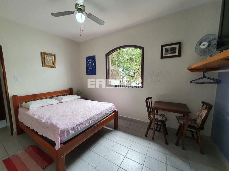 Casa a 250m da praia para locação em Itamambuca