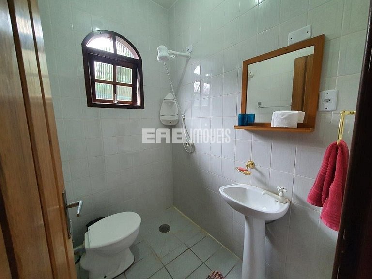 Casa a 250m da praia para locação em Itamambuca