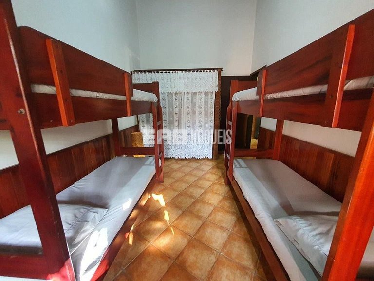 Casa com 3 quartos em Itamambuca, Ubatuba