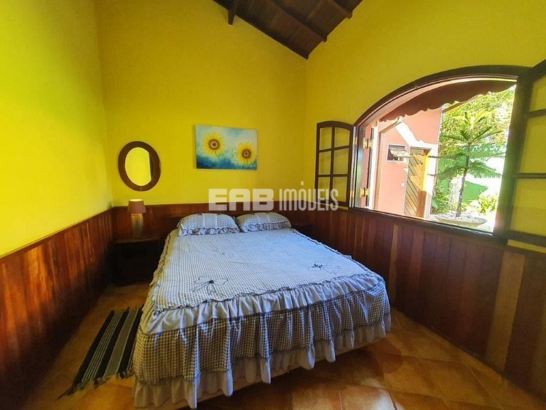 Casa com 3 quartos em Itamambuca, Ubatuba