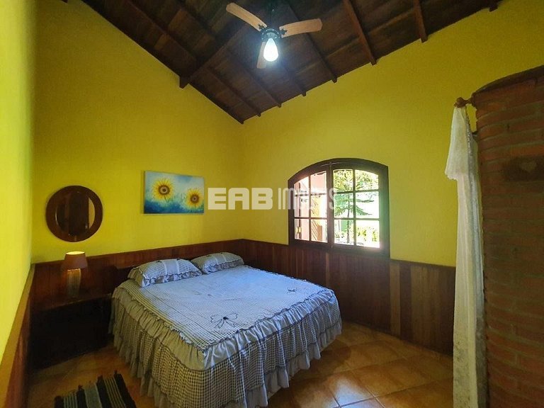 Casa com 3 quartos em Itamambuca, Ubatuba