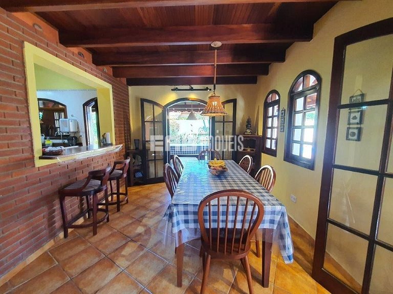 Casa com 3 quartos em Itamambuca, Ubatuba