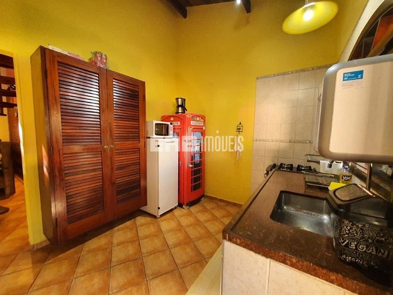 Casa com 3 quartos em Itamambuca, Ubatuba
