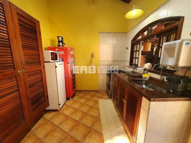 Casa com 3 quartos em Itamambuca, Ubatuba