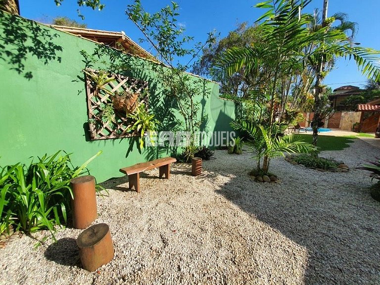 Casa com 3 quartos em Itamambuca, Ubatuba